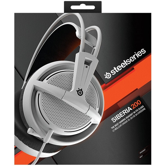 SteelSeries Siberia 200v2 IG upgrade headset e-sports game computer headphone PUBG exclusive gaming headphone