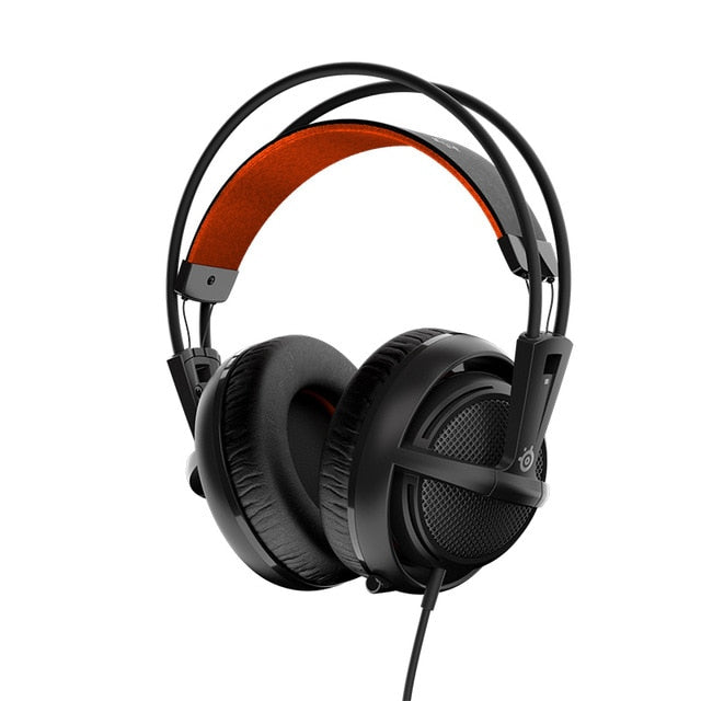 SteelSeries Siberia 200v2 IG upgrade headset e-sports game computer headphone PUBG exclusive gaming headphone