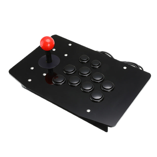 Arcade Joystick 10 Buttons USB Fighting Stick Joystick Gaming Controller Gamepad Video Game For PC Consoles