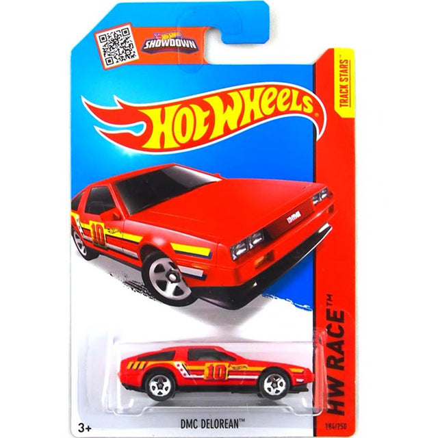 2019 Hot Wheels 1:64 Car BACK TO THE FUTURE TIME MACHINE HOVER MODE Collector Edition Metal Diecast Cars Kids Toys Gift