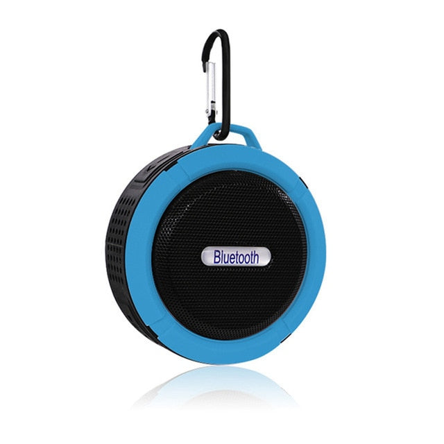 Portable Mini Bluetooth Speaker Waterproof Outdoor Shower sound box Wireless Car subwoofe Loudspeaker dustproof shock proof