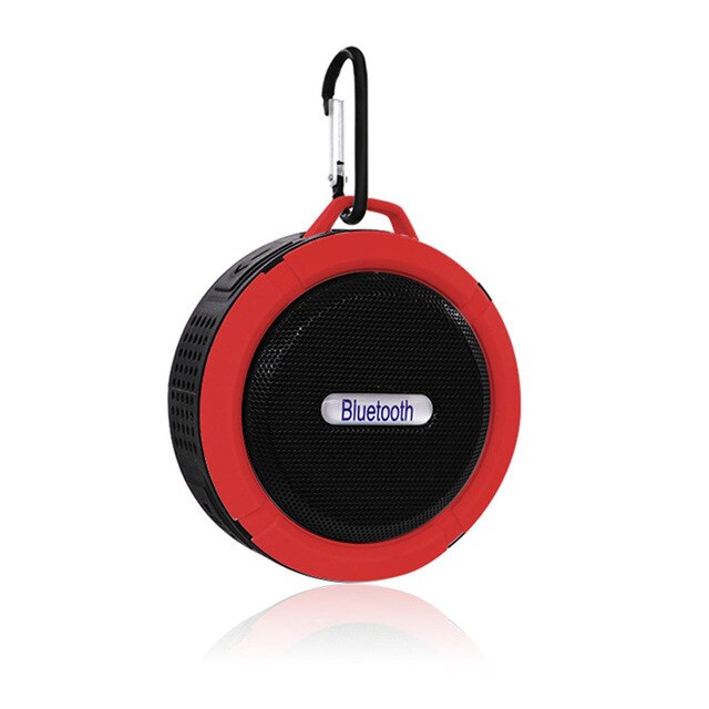 Portable Mini Bluetooth Speaker Waterproof Outdoor Shower sound box Wireless Car subwoofe Loudspeaker dustproof shock proof