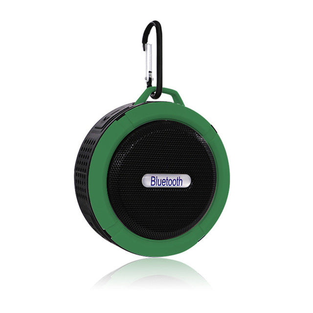 Portable Mini Bluetooth Speaker Waterproof Outdoor Shower sound box Wireless Car subwoofe Loudspeaker dustproof shock proof