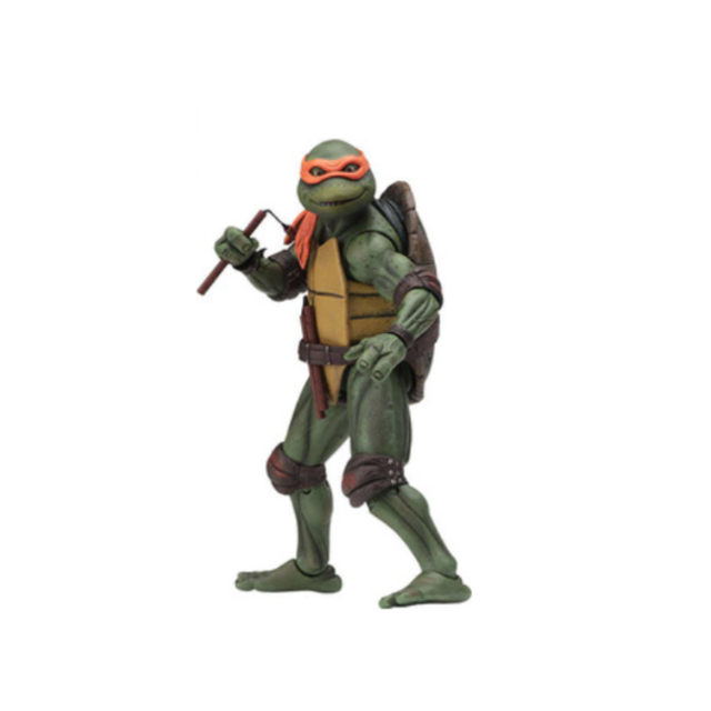 NECA Leonardo Donatello Michelangelo Raphael PVC Action Figure Toy 7 Inch