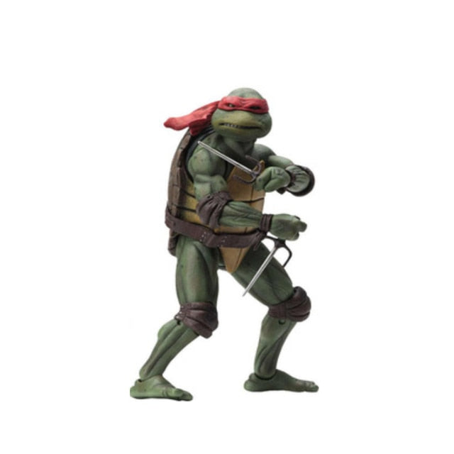 NECA Leonardo Donatello Michelangelo Raphael PVC Action Figure Toy 7 Inch