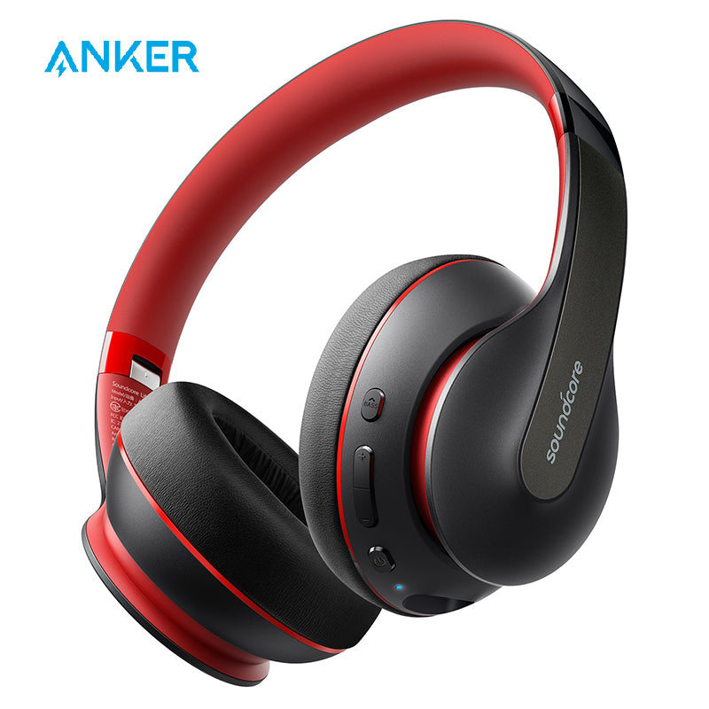 Anker Soundcore Life Q10 Wireless Bluetooth Headphones, Over Ear and Foldable, Hi-Res Certified Sound, 60-Hour Playtime