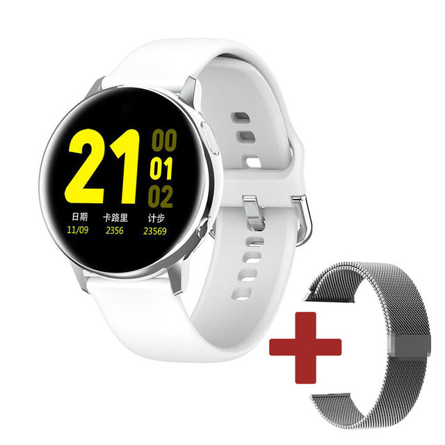 SG2 Plus Full Touch Amoled 390*390 HD Screen ECG Smart Watch Men Wireless Charing IP68 Waterproof Heart Rate BT 5.1 SmartWatch