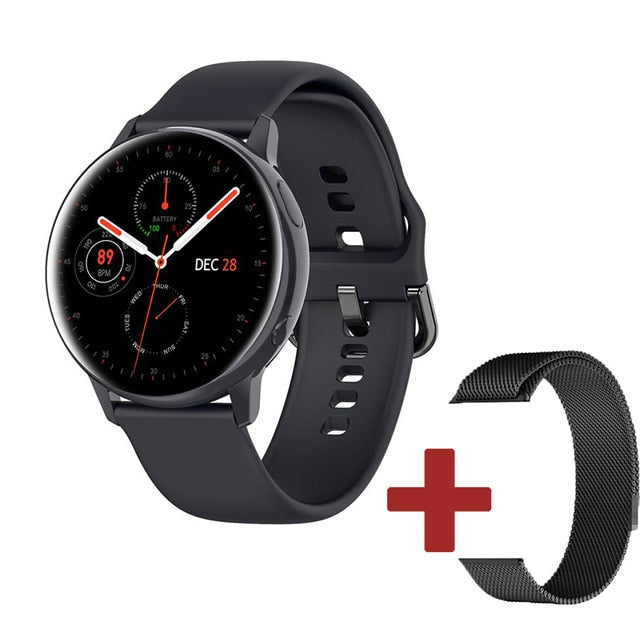 SG2 Plus Full Touch Amoled 390*390 HD Screen ECG Smart Watch Men Wireless Charing IP68 Waterproof Heart Rate BT 5.1 SmartWatch