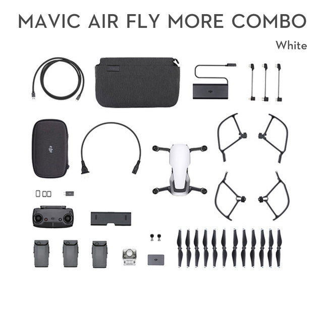 DJI Mavic Air/Mavic Air Fly More Combo drone 4K 3-Axis Gimbal Camera with 4KM Remote Control original brand new in stock