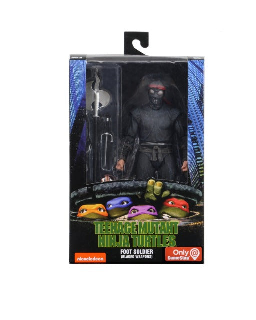 NECA Leonardo Donatello Michelangelo Raphael PVC Action Figure Toy 7 Inch
