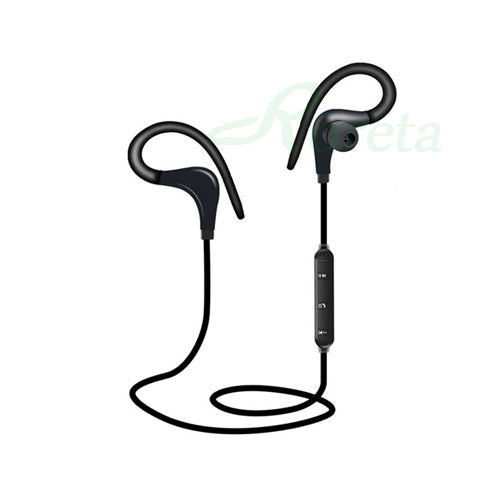 Roreta Bluetooth wireless earphone stereo ear-hook sports noise reduction earphones with microphone headset for iPhone Huawei
