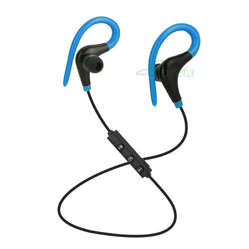 Roreta Bluetooth wireless earphone stereo ear-hook sports noise reduction earphones with microphone headset for iPhone Huawei