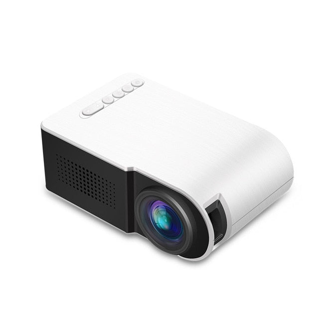 7000 lumens LED Mini Projector Portable Full HD 3D Projector TFT LCD Home Theater Entertainment Projectors Video Multi-media