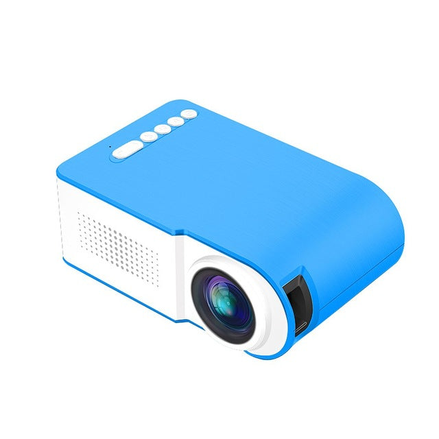 7000 lumens LED Mini Projector Portable Full HD 3D Projector TFT LCD Home Theater Entertainment Projectors Video Multi-media