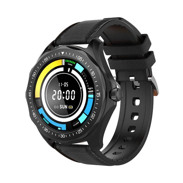BlitzWolf BW-HL3 Full-touch Screen Heart Rate Blood Pressure Monitor GPS Runing Track Bluetooth Smart Watch For Android IOS