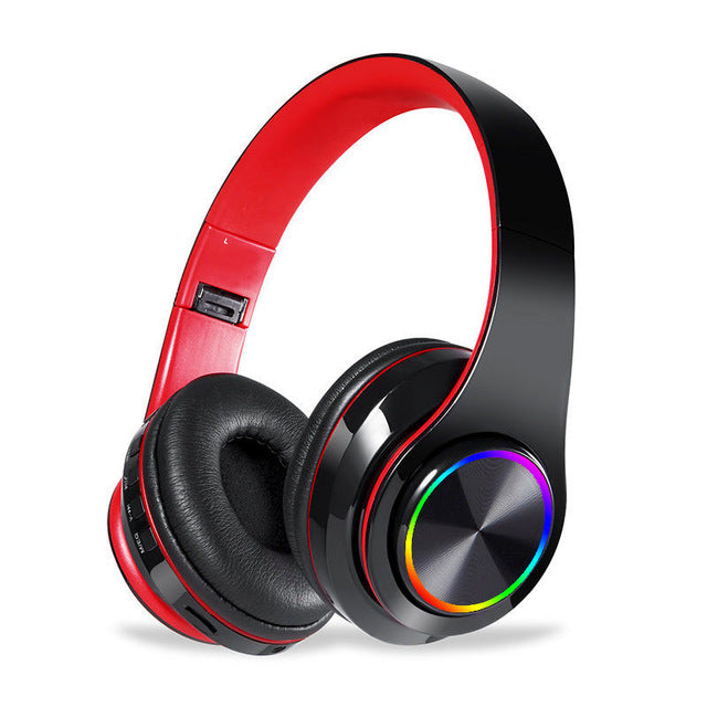 B39 Colorful Light Bluetooth 5.0 Headsets