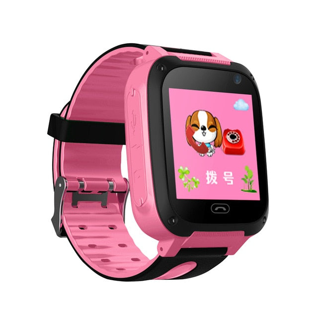 Kids Smartwatch gps watches blood pressure monitor SIM Card Call Tracker Child Camera SOS Anti-lost smart watches for children