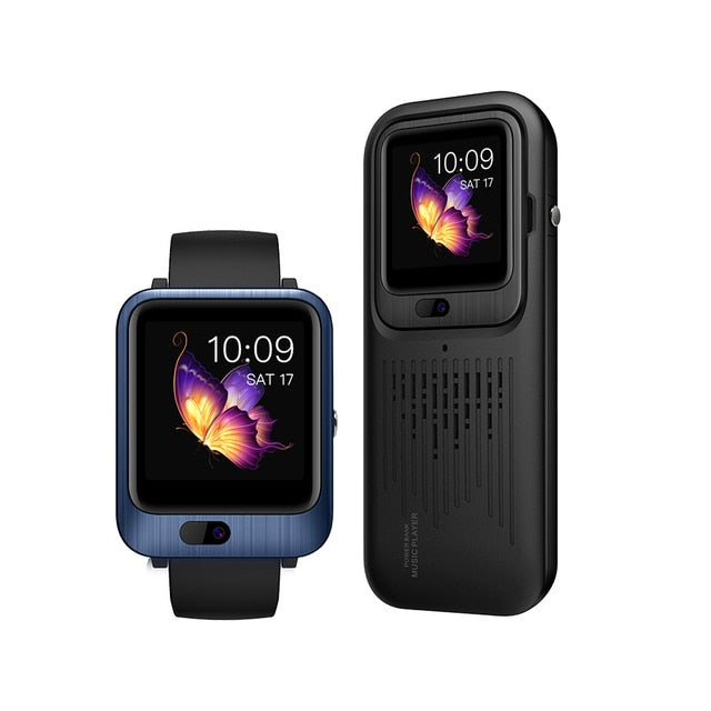 LEMFO LEM11 4G Smart Watch Android 7.1 3GB 32GB Video Call With 1200mah Power Bank Wireless Bluetooth Speaker Strap Replaceable