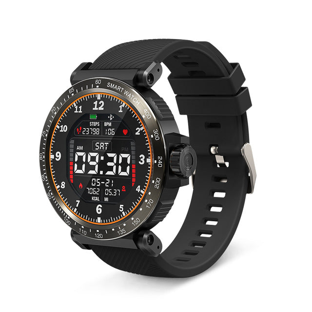 BlitzWolf BW-AT1 Smart Watch Dymanic UI Fitness Tracker Heart Rate Blood Pressure Oxygen Monitor Smartwatch Men Women Wristband