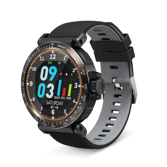 BlitzWolf BW-AT1 Smart Watch Dymanic UI Fitness Tracker Heart Rate Blood Pressure Oxygen Monitor Smartwatch Men Women Wristband
