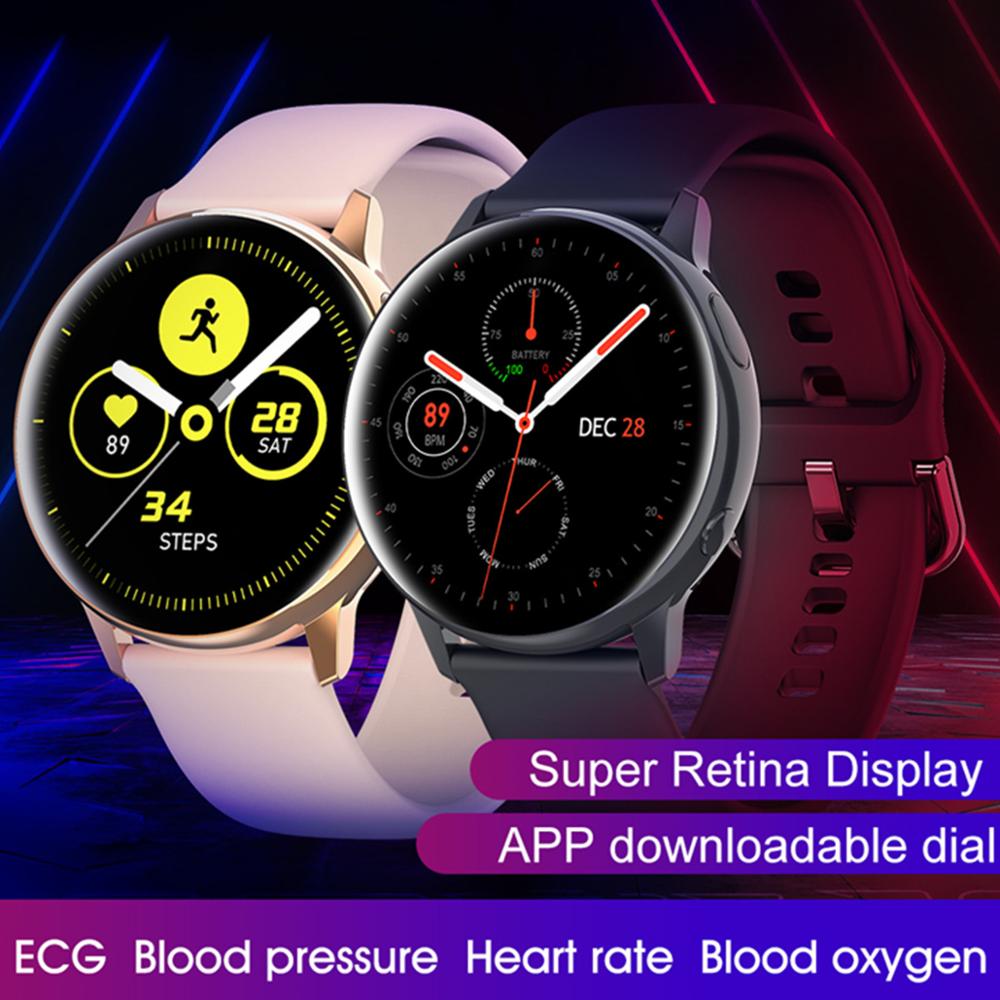 SG2 Plus Full Touch Amoled 390*390 HD Screen ECG Smart Watch Men Wireless Charing IP68 Waterproof Heart Rate BT 5.1 SmartWatch