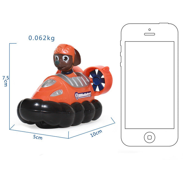 Paw Patrol Dog Puppy Patrol car Patrulla Canina toys Action Figures Model Toy Chase Marshall Ryder Vehicle Car Kids Toy