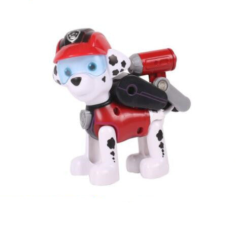 Paw Patrol Dog Puppy Patrol car Patrulla Canina toys Action Figures Model Toy Chase Marshall Ryder Vehicle Car Kids Toy