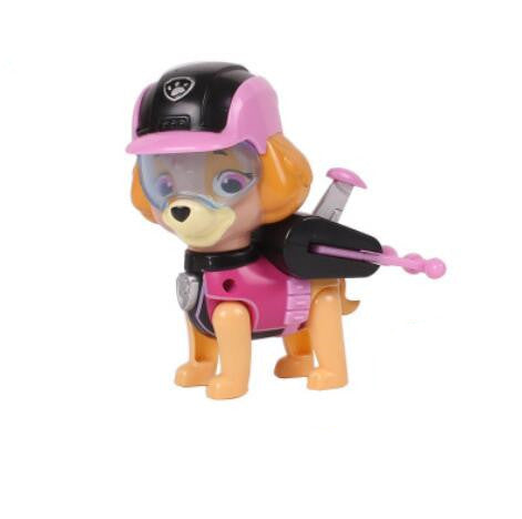 Paw Patrol Dog Puppy Patrol car Patrulla Canina toys Action Figures Model Toy Chase Marshall Ryder Vehicle Car Kids Toy