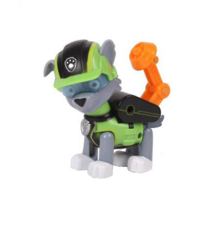 Paw Patrol Dog Puppy Patrol car Patrulla Canina toys Action Figures Model Toy Chase Marshall Ryder Vehicle Car Kids Toy