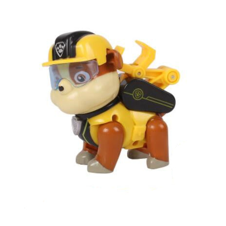 Paw Patrol Dog Puppy Patrol car Patrulla Canina toys Action Figures Model Toy Chase Marshall Ryder Vehicle Car Kids Toy