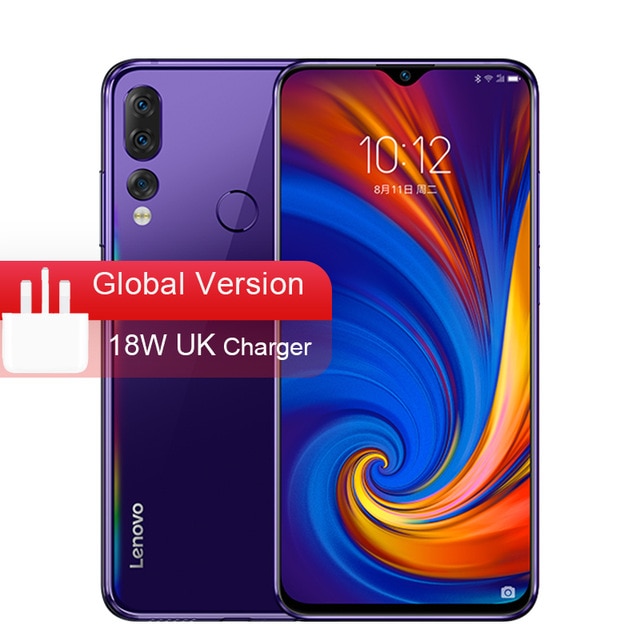 Global Version Lenovo Z5s Snapdragon 710 Octa Core 64GB 128GB SmartPhone Face ID 6.3 AI Triple Rear Camera Android P Cellphone
