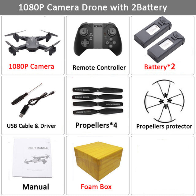 Visuo XS816 RC Drone with 50 Times Zoom WiFi FPV 4K Dual Camera Optical Flow Quadcopter Foldable Selfie Dron VS SG106 M70