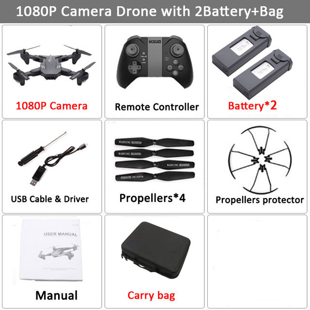 Visuo XS816 RC Drone with 50 Times Zoom WiFi FPV 4K Dual Camera Optical Flow Quadcopter Foldable Selfie Dron VS SG106 M70