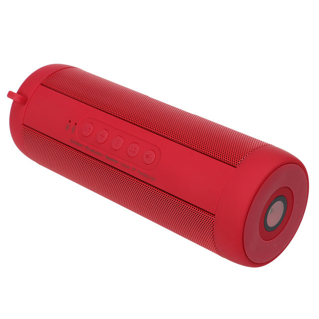 Ecoboseo Bluetooth speaker Portable Wireless Loudspeakers For Phone Computer Stereo Music surround Waterproof Outdoor Speakers