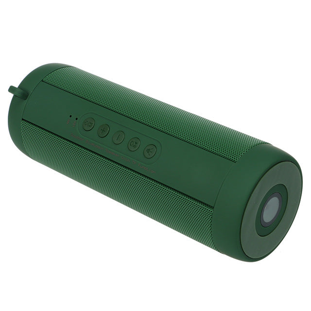 Ecoboseo Bluetooth speaker Portable Wireless Loudspeakers For Phone Computer Stereo Music surround Waterproof Outdoor Speakers