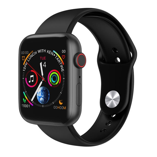 COXANG iwo 12 Lite Smart Watch Series 5 Heart Rate Message Reminder W35 Smartwatch IWO 12 Lite Smart Watches For Android IOS