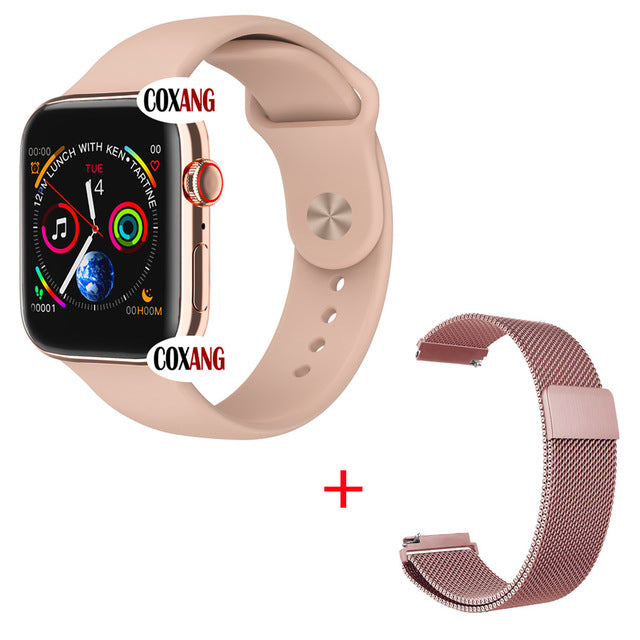 COXANG iwo 12 Lite Smart Watch Series 5 Heart Rate Message Reminder W35 Smartwatch IWO 12 Lite Smart Watches For Android IOS