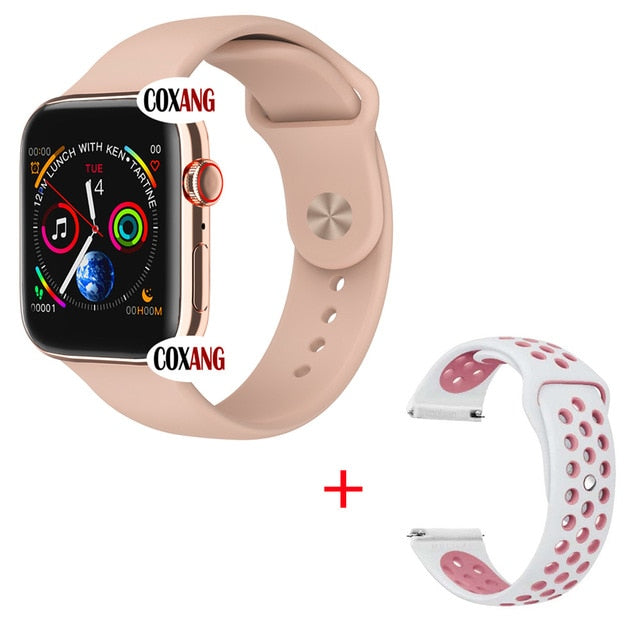 COXANG iwo 12 Lite Smart Watch Series 5 Heart Rate Message Reminder W35 Smartwatch IWO 12 Lite Smart Watches For Android IOS