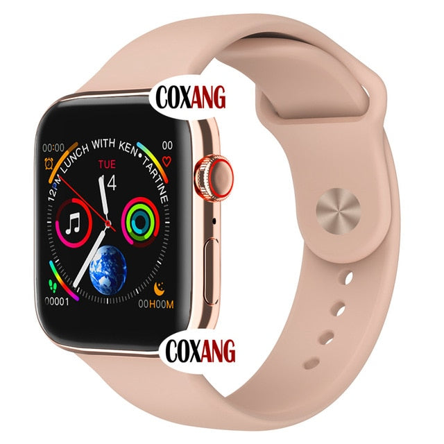 COXANG iwo 12 Lite Smart Watch Series 5 Heart Rate Message Reminder W35 Smartwatch IWO 12 Lite Smart Watches For Android IOS
