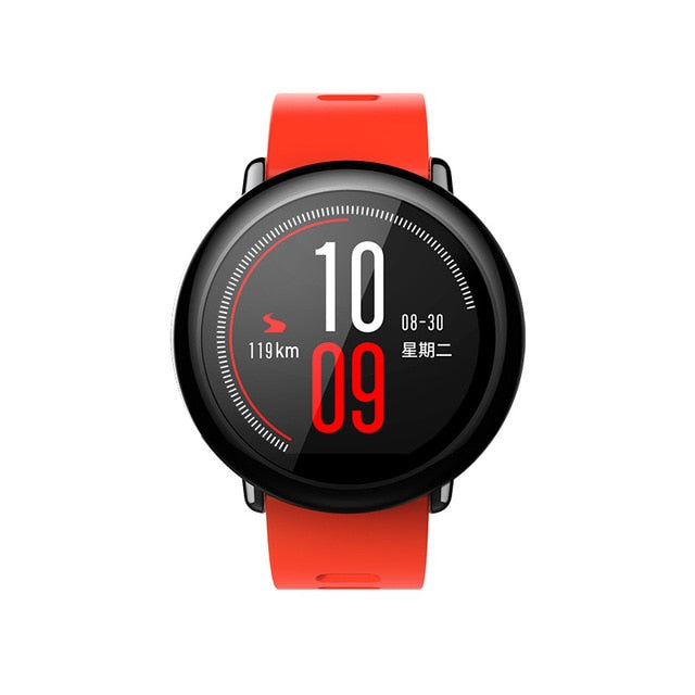 NEW Amazfit Pace Smartwatch Amazfit Smart Watch Bluetooth Music GPS Information Push Heart Rate For Android phone redmi 7 IOS