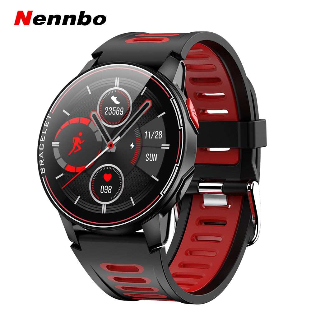 2020 New L6 Smart Watch IP68 Waterproof Sport Men Women Bluetooth Smartwatch Fitness Tracker Heart Rate Monitor For Android IOS