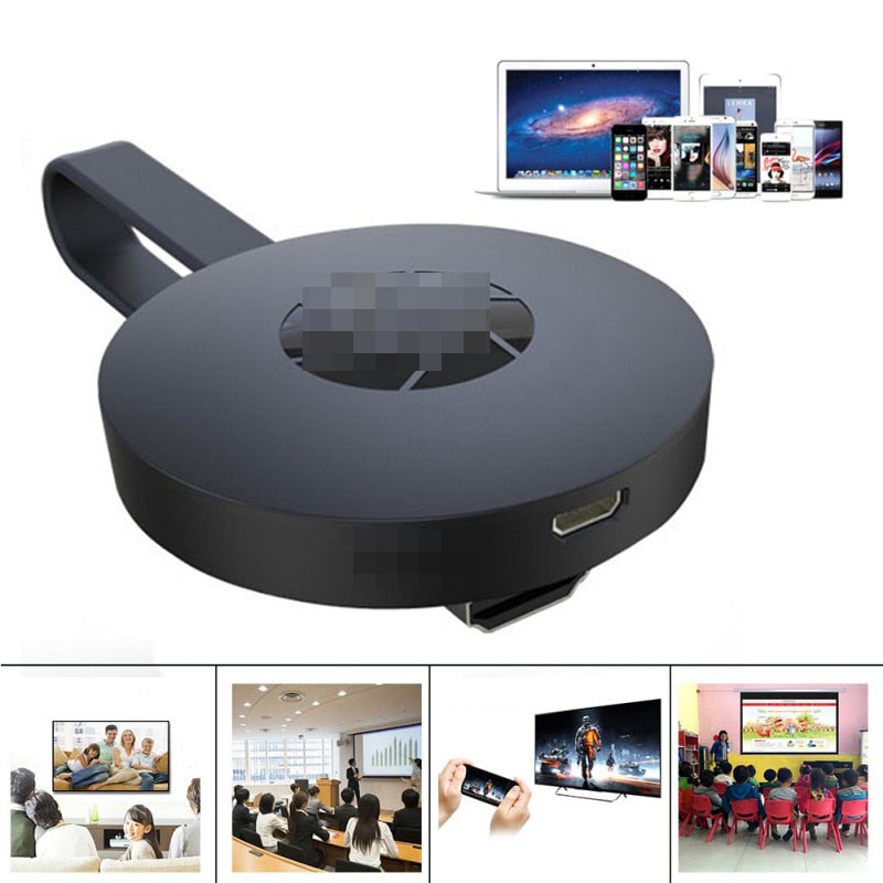 Miracast Android TV Dongle Mirascreen Wifi - hdmi Airplay TV Stick Wireless Display Receiver 1080P HD Media Streamer Adapter