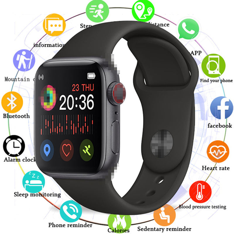 2020 Smart Watch Men Full Touch Waterproof Smartwatch Blood Pressure Fitness Tracker Watch Women WhatsApp Clock For Android IOS