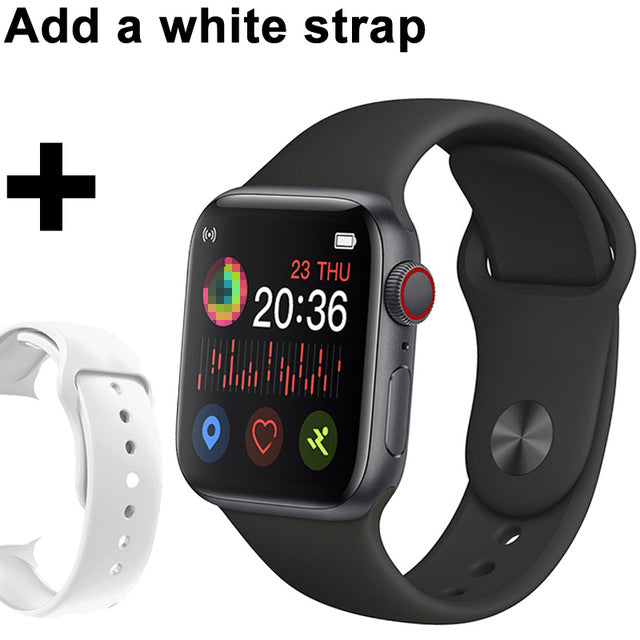 2020 Smart Watch Men Full Touch Waterproof Smartwatch Blood Pressure Fitness Tracker Watch Women WhatsApp Clock For Android IOS