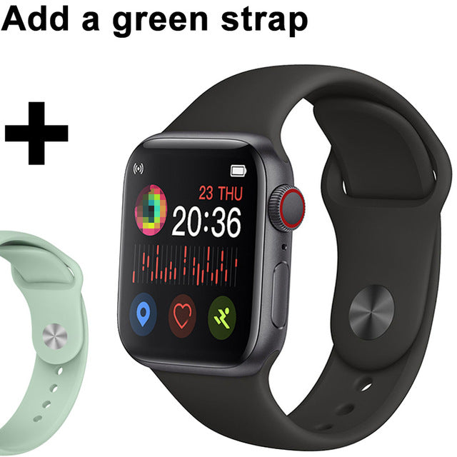 2020 Smart Watch Men Full Touch Waterproof Smartwatch Blood Pressure Fitness Tracker Watch Women WhatsApp Clock For Android IOS