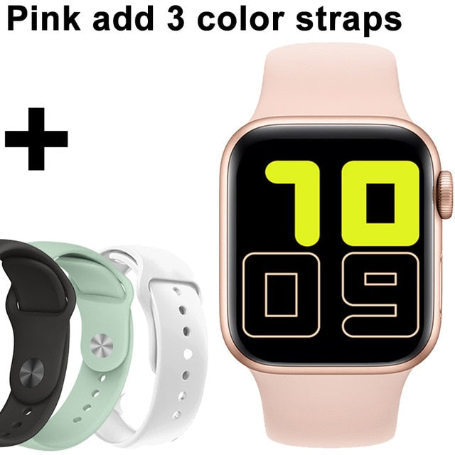 2020 Smart Watch Men Full Touch Waterproof Smartwatch Blood Pressure Fitness Tracker Watch Women WhatsApp Clock For Android IOS