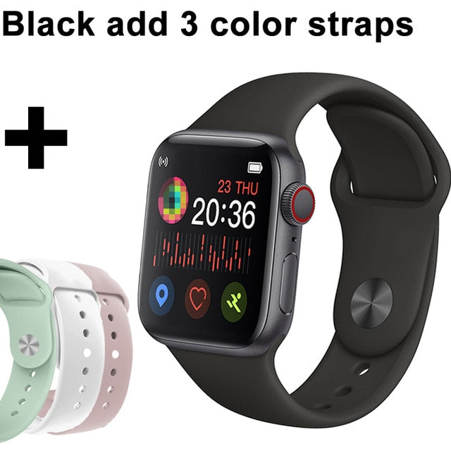 2020 Smart Watch Men Full Touch Waterproof Smartwatch Blood Pressure Fitness Tracker Watch Women WhatsApp Clock For Android IOS
