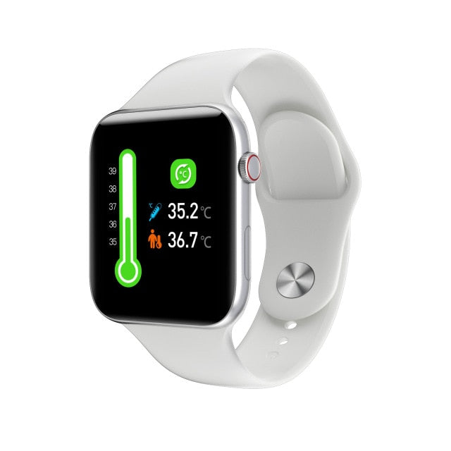 Fobase Air Pro Real-time Body Temperature Heart rate zone 2 Bluetooth 5.0 Smart Watch