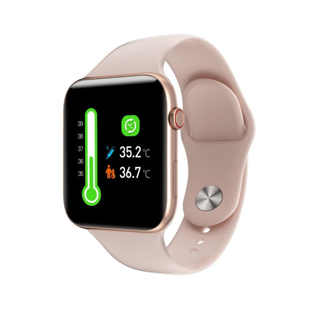 Fobase Air Pro Real-time Body Temperature Heart rate zone 2 Bluetooth 5.0 Smart Watch