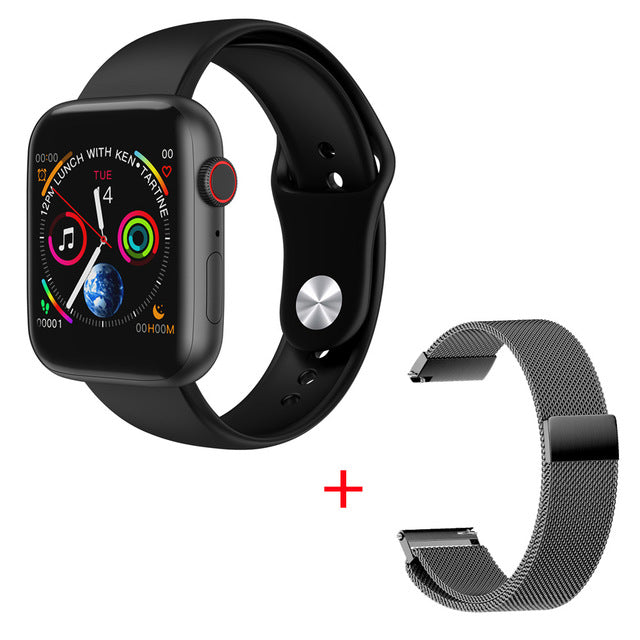 2020 iwo 12 Lite men ip68 Waterproof Smart Watch 44mm Series 5 ECG Heart Rate call watch W35 Women Smartwatch For Android IOS